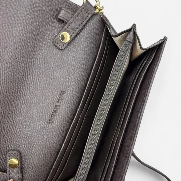 Michael Kors Camouflage Calfskin Crossbody Bag NWOT - Picture 4 of 8